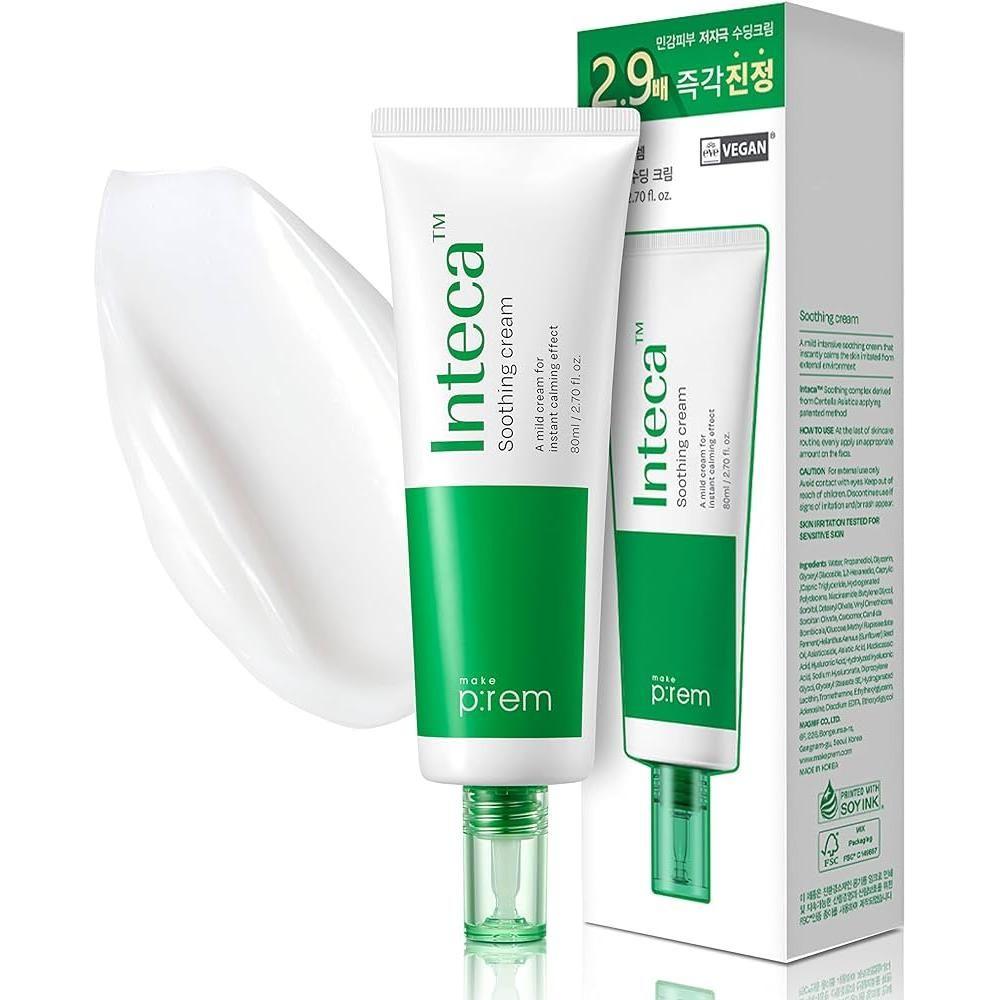 Gentle Calming Face Moisturizer Cream