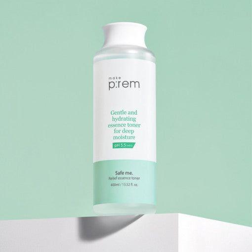 Gentle Soothing Face Toner 400ml - Mycosmeticslondon