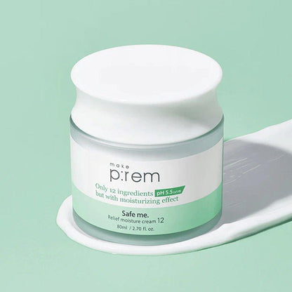 Gentle Soothing Moisturizer Cream 80ml | Long Lasting Hydration - Mycosmeticslondon