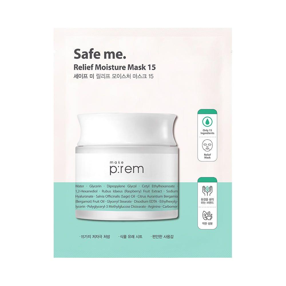 Soothing Hydrating Face Mask 10 Pack