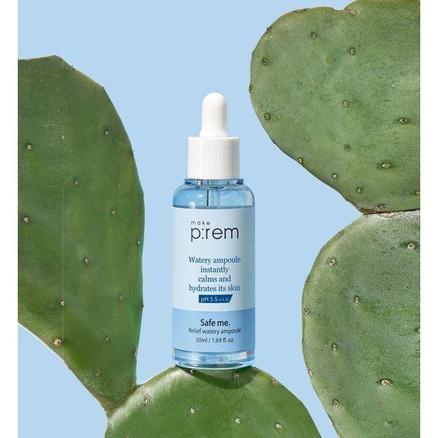 Gentle Hydrating Face Ampoule with Fig and Hyaluronic Acid