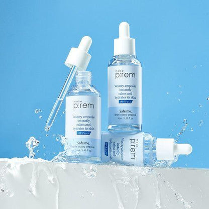 Gentle Hydrating Face Ampoule with Fig and Hyaluronic Acid - Mycosmeticslondon