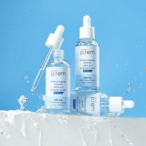 Gentle Hydrating Face Ampoule with Fig and Hyaluronic Acid - Mycosmeticslondon