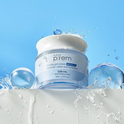Gentle Calming Cream for Sensitive Skin - Mycosmeticslondon