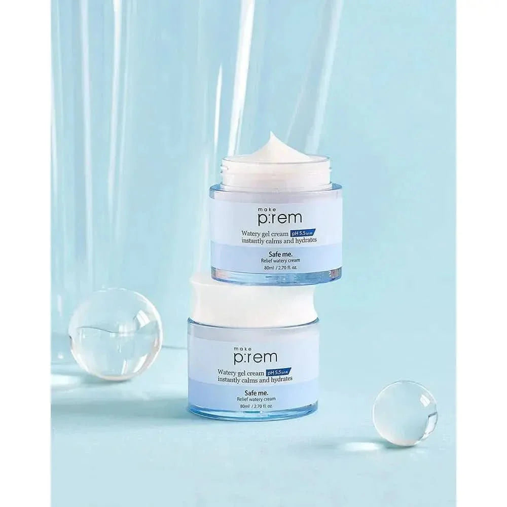 Gentle Calming Cream for Sensitive Skin