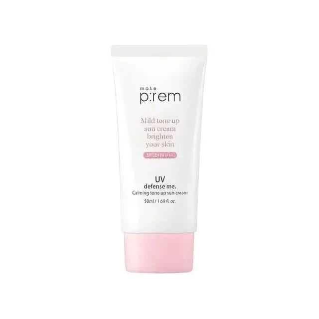 Gentle Daily UV Sunscreen Cream SPF50+ Calming Moisturizer