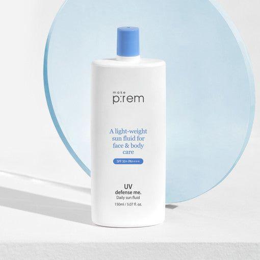 Lightweight Daily Sunscreen Lotion SPF50+ 150ml - Mycosmeticslondon