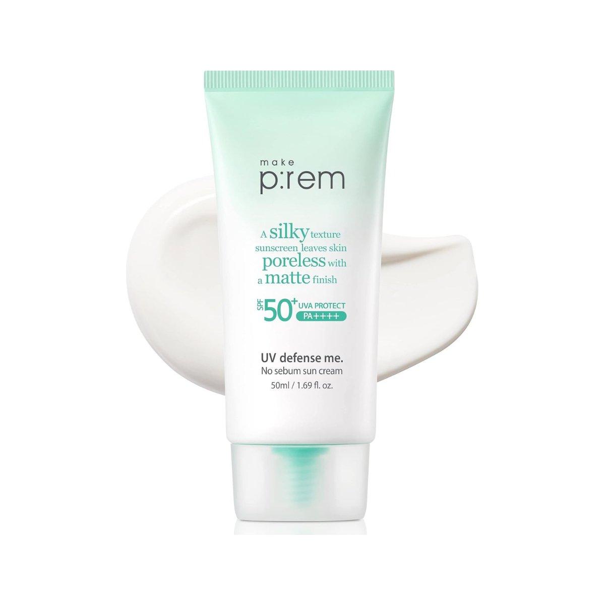Lightweight Non Greasy Sunscreen SPF50+ PA++++ 50ml