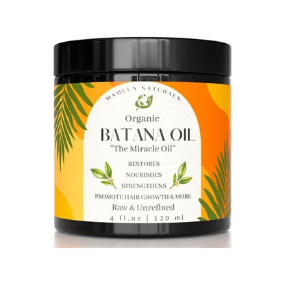 Natural Batana Oil for Hair Growth 120ml - Mycosmeticslondon