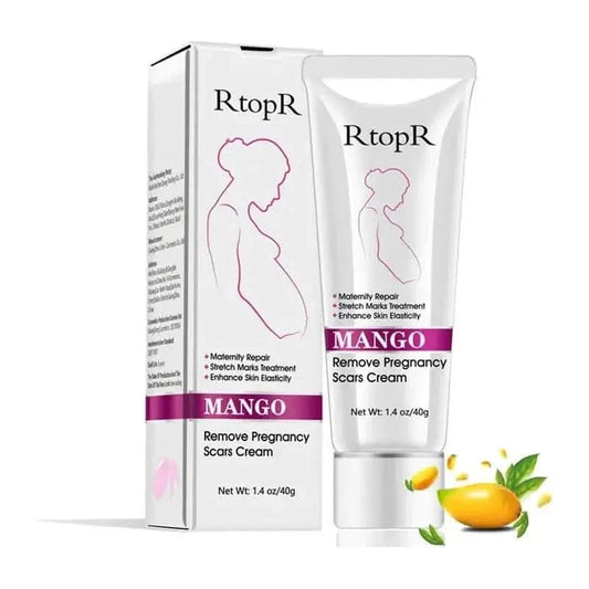 Natural Pregnancy Stretch Mark Removal Cream 40g - Mycosmeticslondon