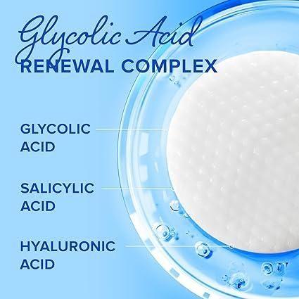 Gentle Daily Exfoliating Pads with Glycolic Acid & Vitamins
