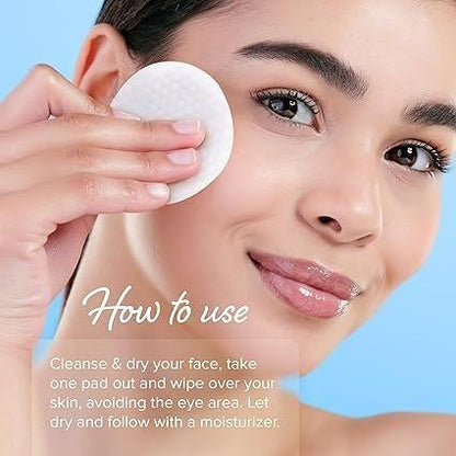 Gentle Daily Exfoliating Pads with Glycolic Acid & Vitamins