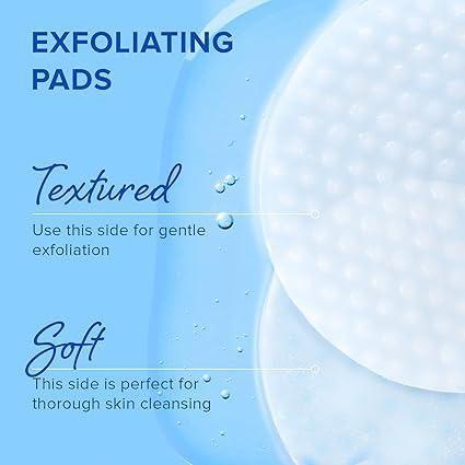 Gentle Daily Exfoliating Pads with Glycolic Acid & Vitamins