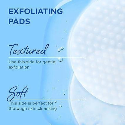 Gentle Daily Exfoliating Pads with Glycolic Acid & Vitamins