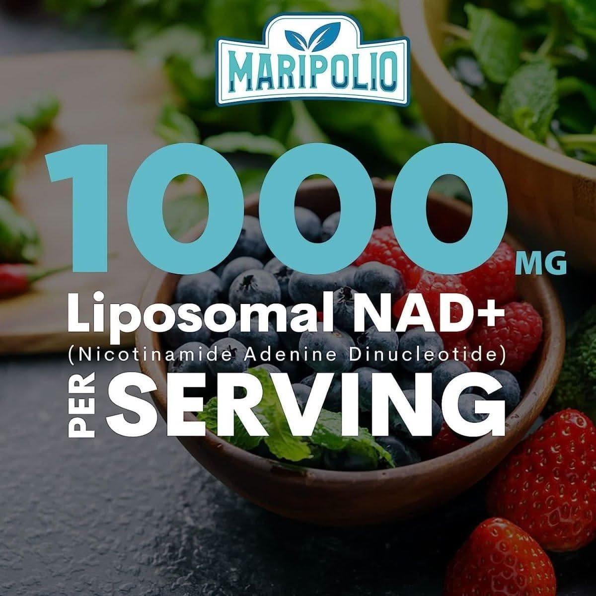 High Potency NAD+ Supplement 1000mg for Energy Boost