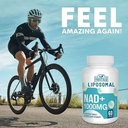 High Potency NAD+ Supplement 1000mg for Energy Boost
