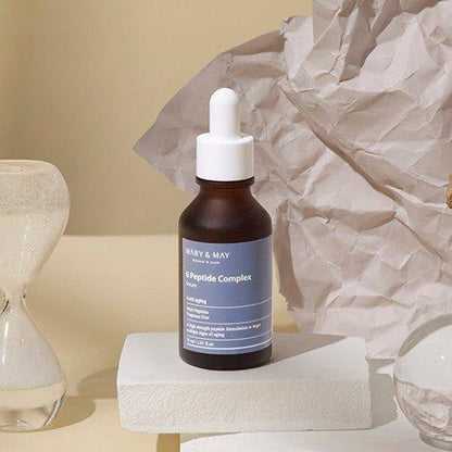 Anti Aging Face Serum 30ml - Plumping & Hydrating Daily Moisturizer