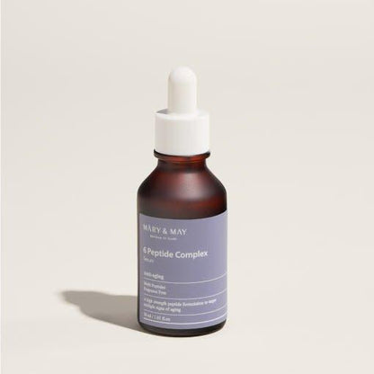 Anti Aging Face Serum 30ml - Plumping & Hydrating Daily Moisturizer