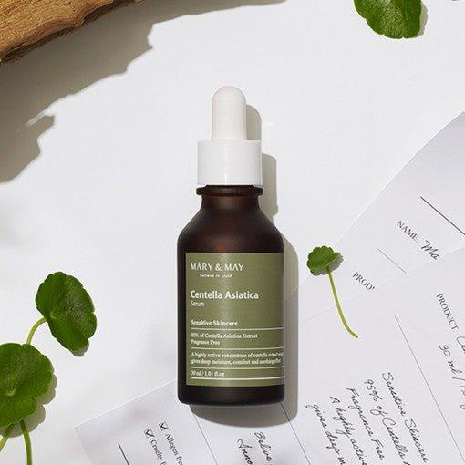 Soothing Natural Face Serum 30ml - Mycosmeticslondon