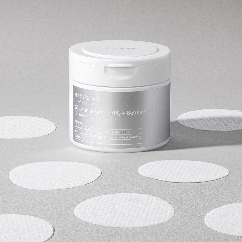 Gentle Exfoliating Toner Pads with Natural Birch Extract - Mycosmeticslondon