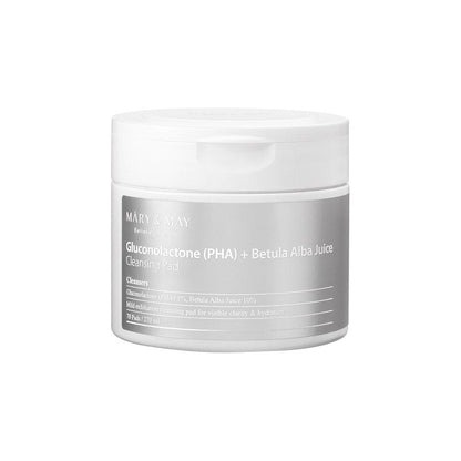Gentle Exfoliating Toner Pads with Natural Birch Extract