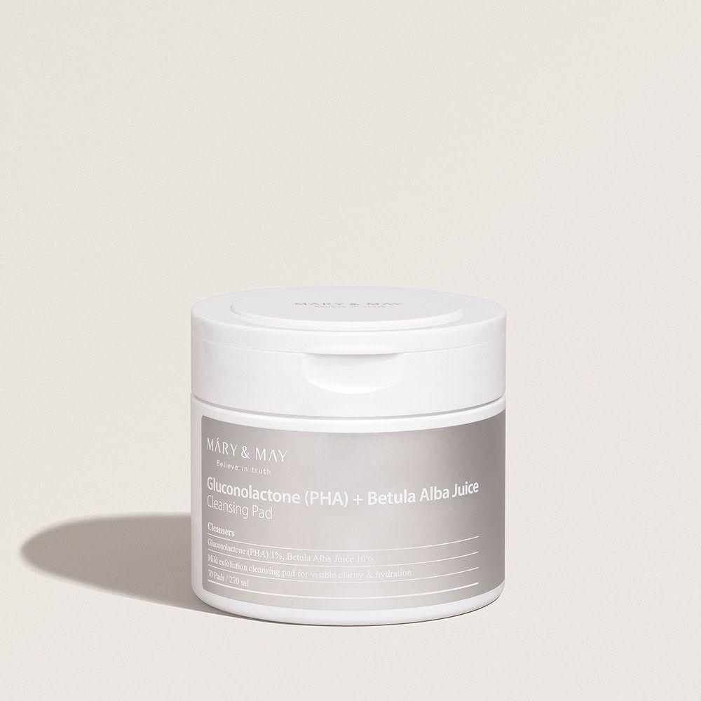 Gentle Exfoliating Toner Pads with Natural Birch Extract