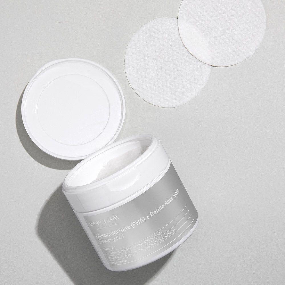 Gentle Exfoliating Toner Pads with Natural Birch Extract