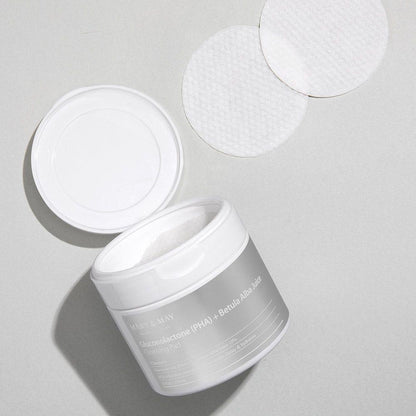 Gentle Exfoliating Toner Pads with Natural Birch Extract