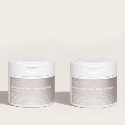 Gentle Exfoliating Toner Pads with Natural Birch Extract