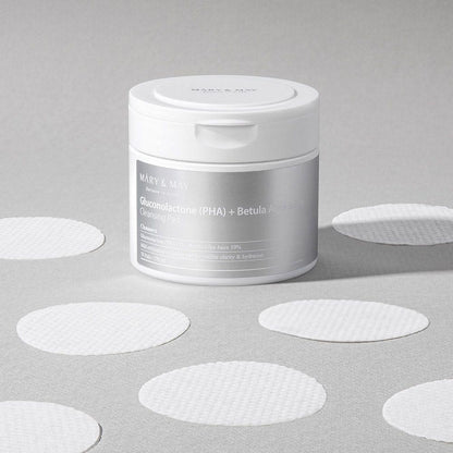 Gentle Exfoliating Toner Pads with Natural Birch Extract