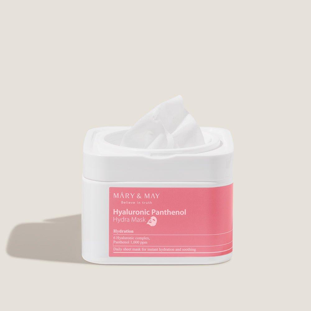 Natural Hydrating Face Mask Sheets - 30 Pack - Mycosmeticslondon