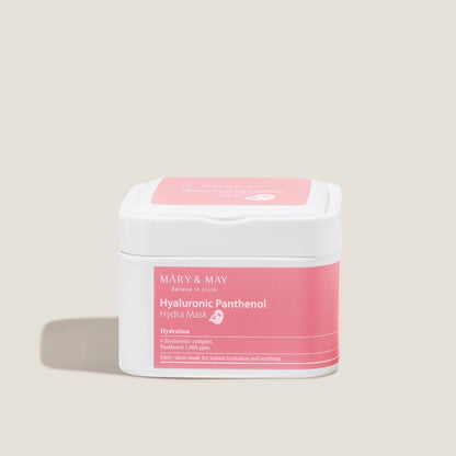 Natural Hydrating Face Mask Sheets - 30 Pack