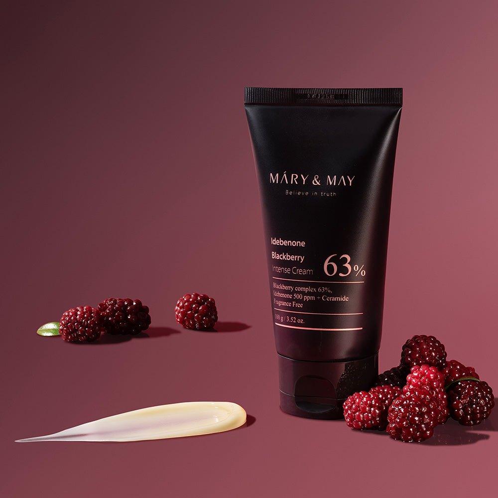 Rich Blackberry Moisturizing Face Cream 100g