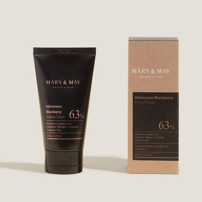 Rich Blackberry Moisturizing Face Cream 100g