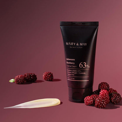 Rich Blackberry Moisturizing Face Cream 100g - Mycosmeticslondon