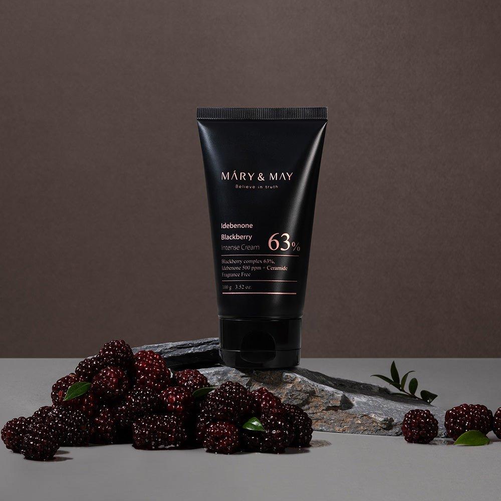 Rich Blackberry Moisturizing Face Cream 100g
