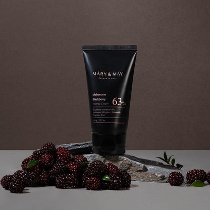 Rich Blackberry Moisturizing Face Cream 100g