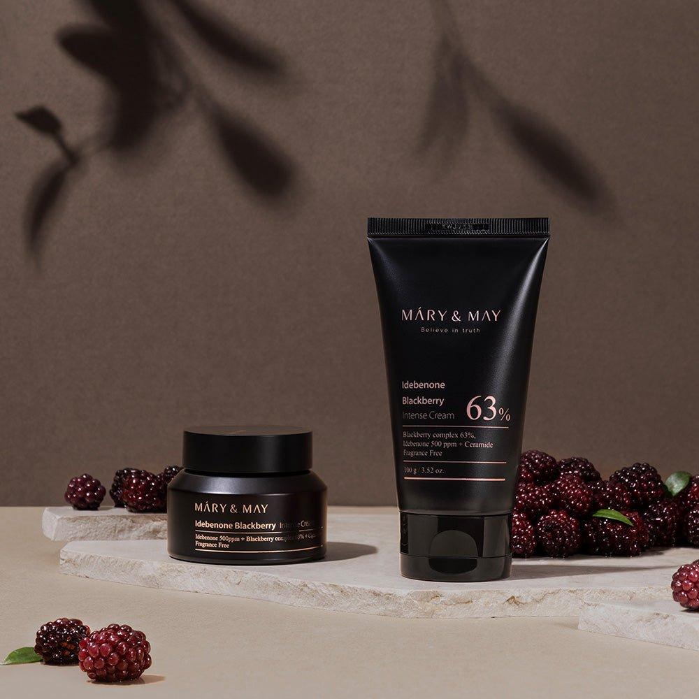 Rich Blackberry Moisturizing Face Cream 100g