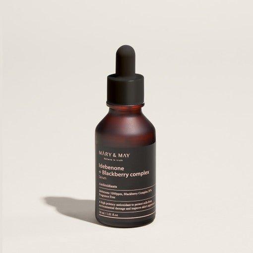Natural Anti Aging Face Serum with Antioxidant Boost