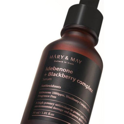 Natural Anti Aging Face Serum with Antioxidant Boost