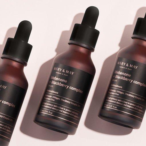 Natural Anti Aging Face Serum with Antioxidant Boost
