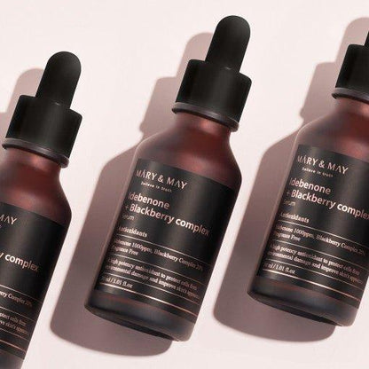 Natural Anti Aging Face Serum with Antioxidant Boost
