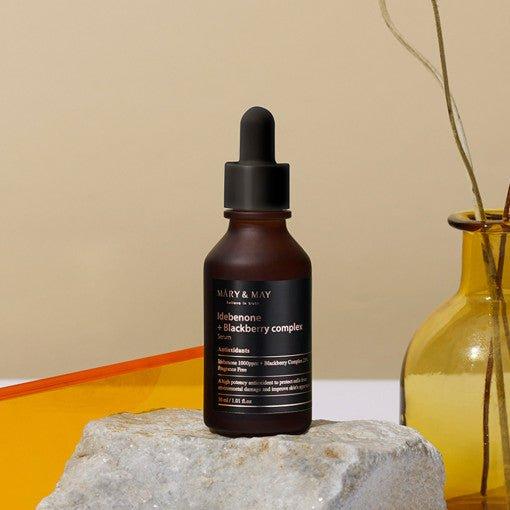 Natural Anti Aging Face Serum with Antioxidant Boost