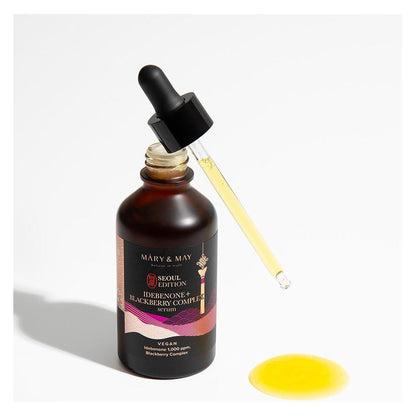 Nourishing Anti Aging Face Serum with Antioxidants 30ml