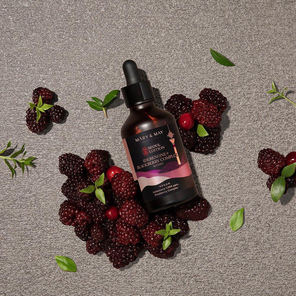 Nourishing Anti Aging Face Serum with Antioxidants 30ml