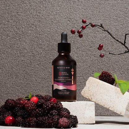 Nourishing Anti Aging Face Serum with Antioxidants 30ml
