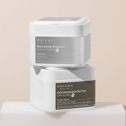 Natural Brightening Face Masks - 30 Count