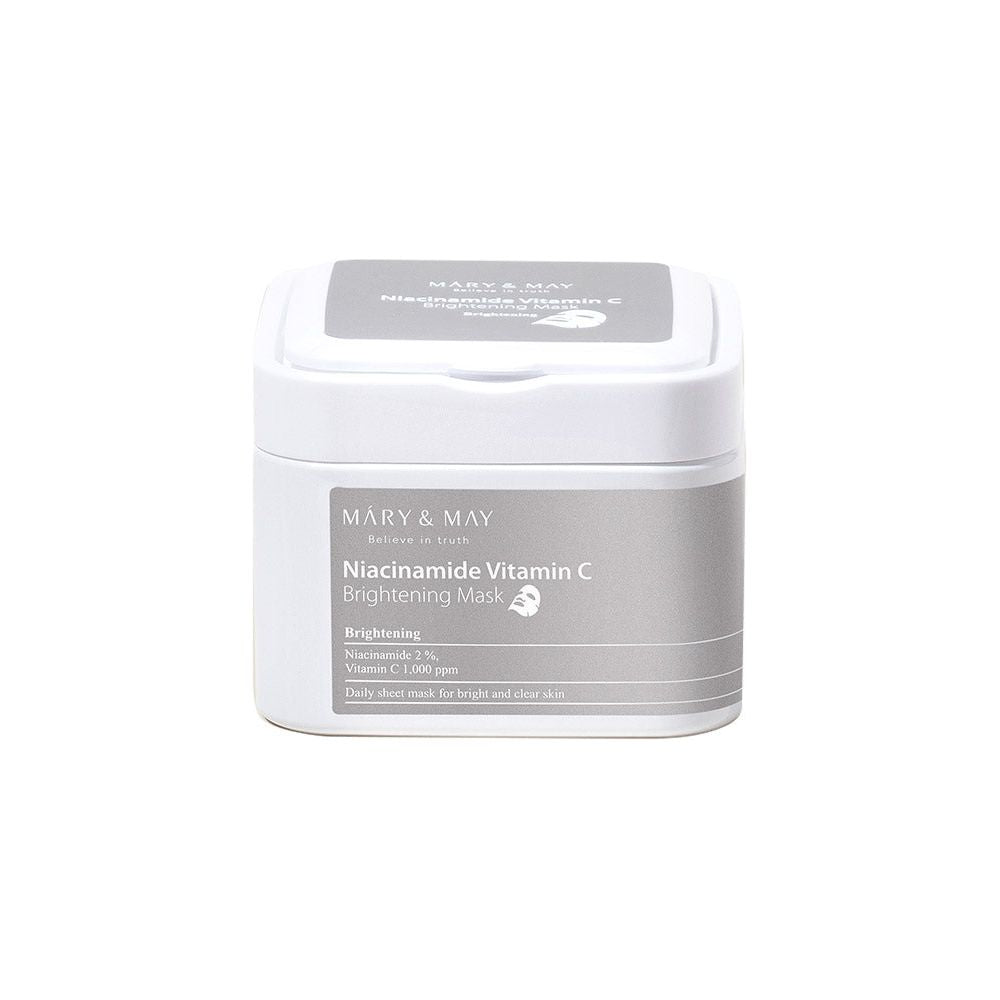 Natural Brightening Face Masks - 30 Count