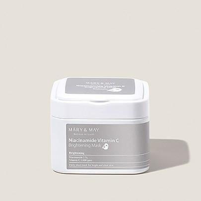 Natural Brightening Face Masks - 30 Count - Mycosmeticslondon