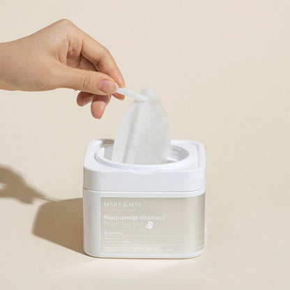 Natural Brightening Face Masks - 30 Count